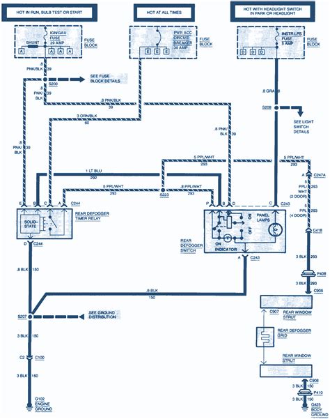 1994 Chevrolet S10 Blazer Wiring Diagram Auto Wiring Diagrams