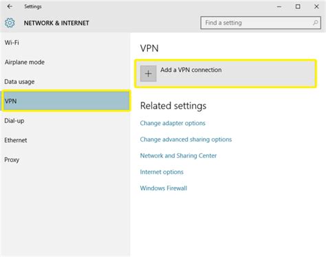 This means whenever you choose this new vpn connection on your windows 10 machine, you'll need to log into it with the same username and password you normally use to log into your vpn service on any other. How To Set Up A VPN In Windows 10 - Here's The Ultimate Guide