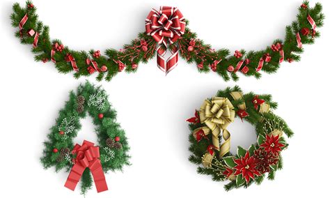 Christmas ornament christmas decoration garland, merry christmas, decor, branch png. How to Make a Paper Bag Christmas Wreath | Revolution Mother