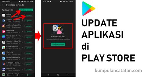 Cara Update Aplikasi Di Play Store Android Kumpulan Catatan