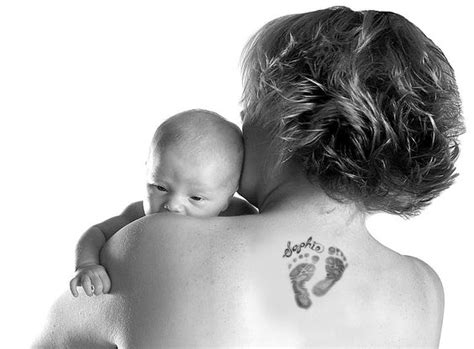 Tatuajes Para Mamás De Bebés Recién Nacidos