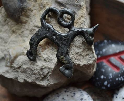 Rare Pagan Amulet Of Ancient Vikings Genuine Viking Artifact Etsy
