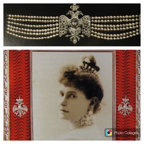 The Romanovs Jewelry ~ Up Necklace By Cartier Made In 1900 For