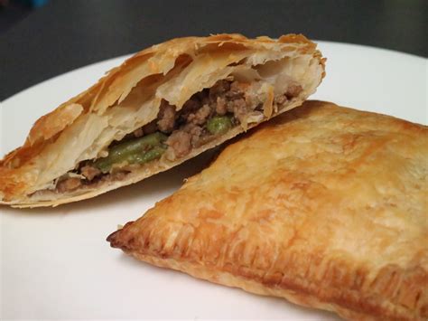 Meat And Vegetable Filled Pastries