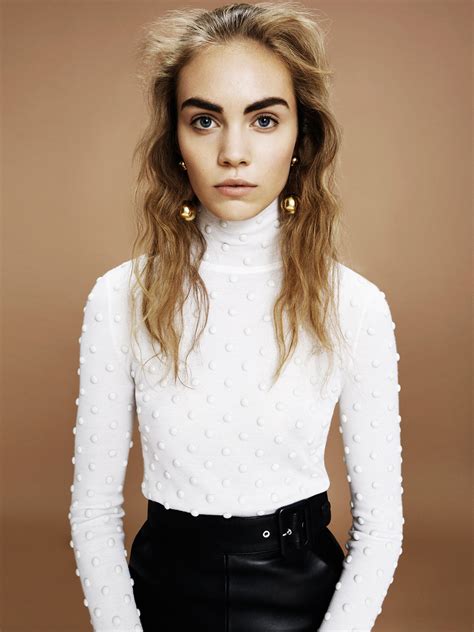 W Magazine Bow To Brows Photograph By Justin Borbely Styled