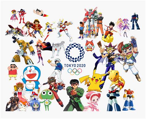 Welcome To Idea Wiki Tokyo 2020 Olympics Anime Hd Png Download
