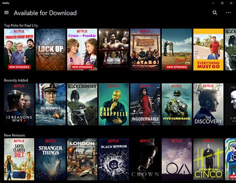 Netflix has plenty of action movies to stream, but which ones are worth your time? Netflix Enables Windows 10 Video Downloads For Offline ...