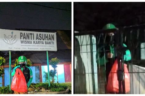 Jika bayi menangis segera setelah itu dan jika bayi bangun lagi di malam hari, ulangi proses yang sama. Warganet Menangis! Bukannya Ngamuk, Ojol yang Dapat Order ...