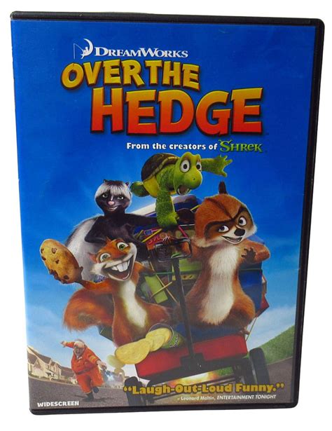 Over The Hedge Dvd 2006 Widescreen Version Dreamworks Home