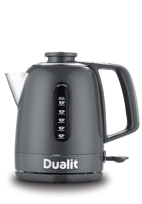 Dualit Cvjk13 Classic Kettle Polished Stainless Steel With Copper