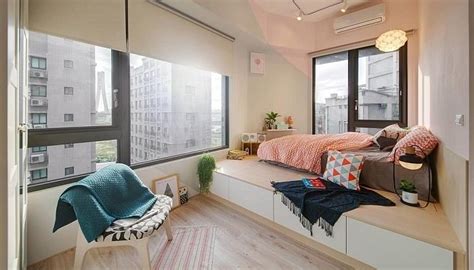 This Tiny Taiwanese Apartment Looks So Bright And Spacious The