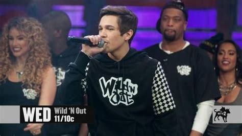 Austin Mahone On Wild N Out Austin Mahone Singer Wild N Out