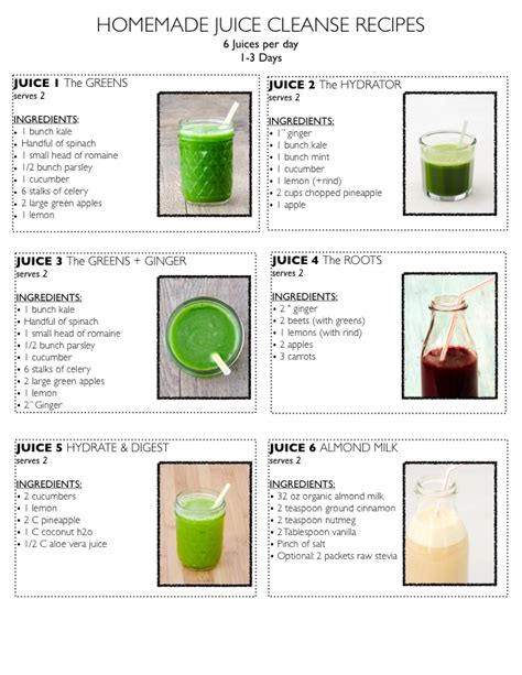 Homemade Juice Cleanse Juice Cleanse Recipes Cleanse Recipes