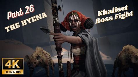 Assassin S Creed Origins Part 26 The Hyena Khaliset Boss Fight YouTube