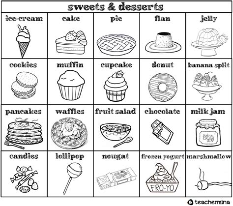 Teachermina Sweets And Desserts