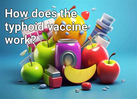 How Does The Typhoid Vaccine Work Health Gov Capital