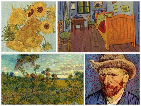 Los Cuadros Más Famosos De Vincent Van Gogh