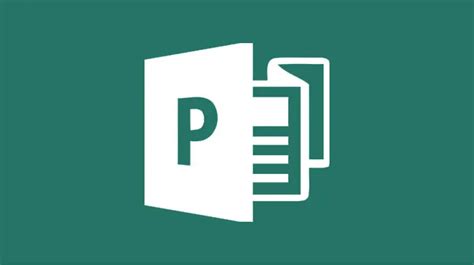 Características De Microsoft Publisher Administra Proyectos