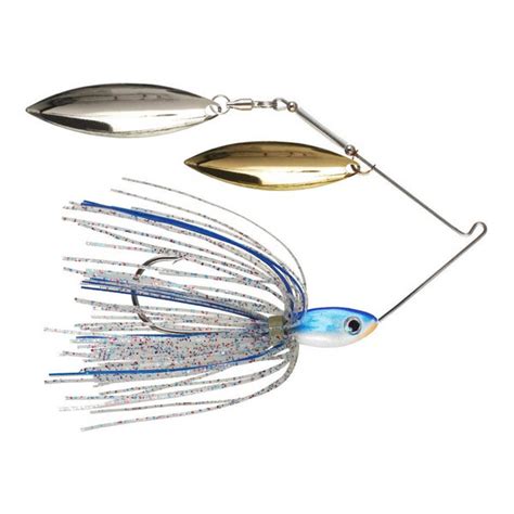 Buckeye Lures Double Bladed Spinnerbaits Willow Willow Blades Anglers Headquarters