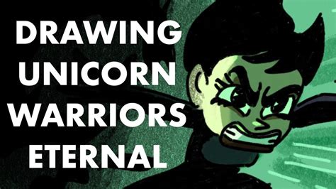 Drawing Unicorn Warriors Eternal Fan Art Youtube