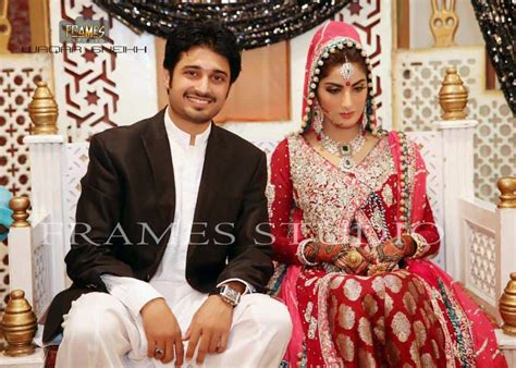 Sana And Babar Khans Wedding Pictures Reviewitpk