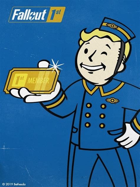 Купить Fallout 1st подписка Ключ активации Steam