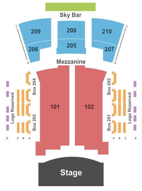 Paramount Theatre Seating Chart And Maps Huntington