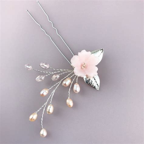 Clay Jewelry Diy Hair Jewelry Bridal Jewelry Bridal Hair Pins Pearl