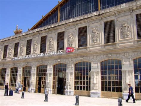Marseille St Charles Train Station Blogabond