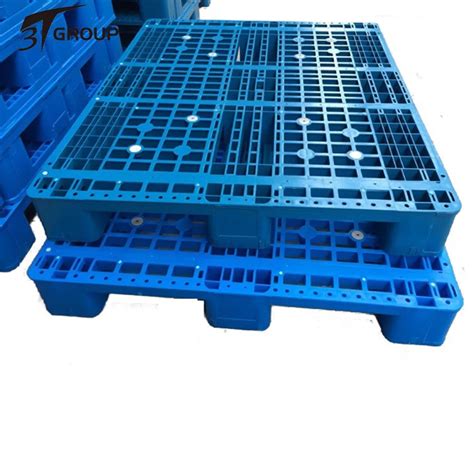 China 3 Skids Hdpe Plastic Pallet Suppliers Manufacturers Factory