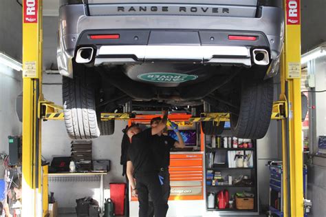 Land Rover Turbo Failure Common Faults Cedar Garage Worthing