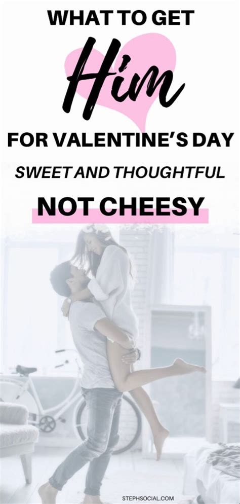 While it may be hard to find a valentine's day gift for him that best sums up the love you have for each other, there are actually a number of ways to do so. The Best Valentine (or any time) Gift Ideas For Your ...
