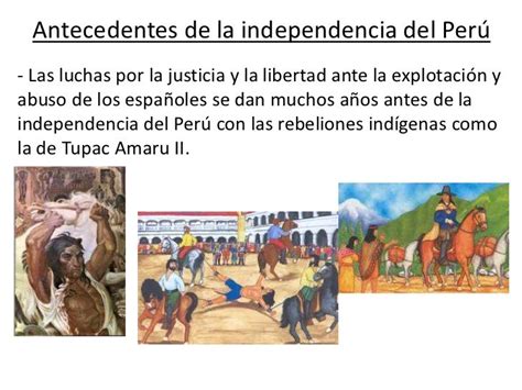 Etapas De La Independencia Del Peru Images