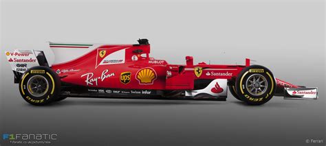 It achieves unimaginable track performance through power and balance coupled with a low center of gravity. Ferrari SF70H, 2017 · RaceFans