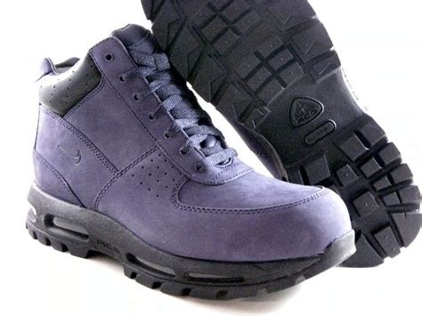 Nike Air Max Goadome Gridiron Purplenavy Blue Acg Winter Work Boots