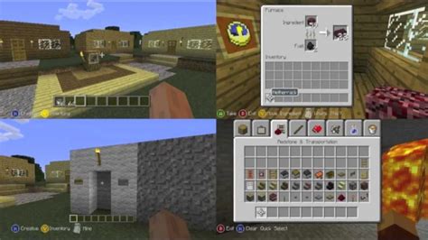 Minecraft Xbox 360 Edition Title Update 9 Youtube