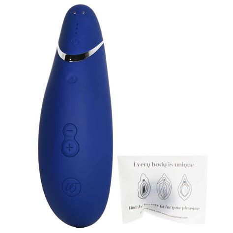 womanizer premium 2 clitoral stimulator blueberry 1pc women s tools free worldwide