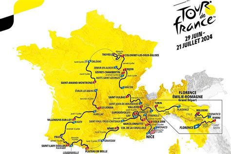 Le parcours du Tour de France qui arrivera à Nice est désormais connu Flashscore fr