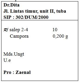 Anda dapat mengolahnya dengan cara digoreng, dibakar, maupun dikukus. Resep Pembuatan Salep