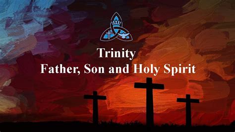 Trinity God The Father God The Son And God The Holy Spirit