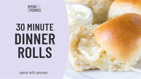 30 minute dinner rolls youtube