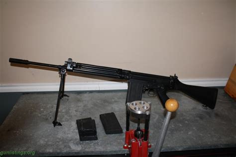 Das sturmgewehr 58 (abgekürzt stg 58) war der vorgänger des heute beim österreichischen bundesheer verwendeten stg 77. Gunlistings.org - Rifles Sturmgewehr 58 Stg58 308 7.62