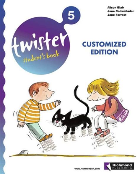 Twister 5 Student S Book Customized Vvaa Comprar Libro 9788466811729