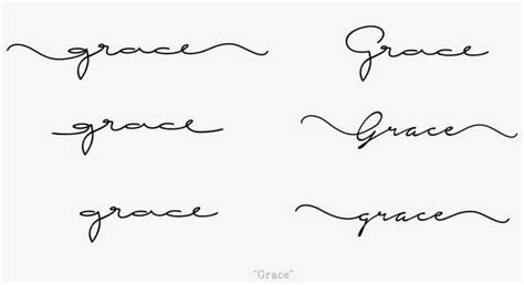 Download Handwritten Cursive Font Long Cursive Font Tattoo