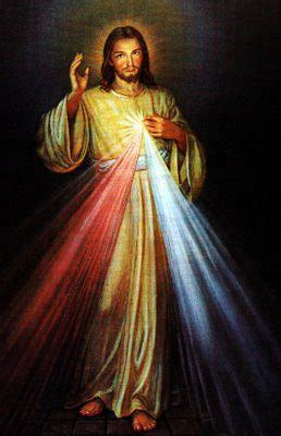 The divine mercy image at the divine mercy basilica, krakow, the resting place of st. DIVINE MERCY PRAYER GROUP | Our Lady Queen of Apostles, Heston