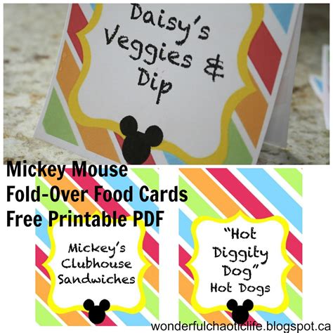 Mickey mouse decorations & ideas. It's My Wonderful Chaotic Life: Mickey Mouse Birthday ...