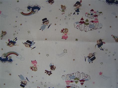 Camelot fabrics disney peter pan 35 panel. Peter Pan Fabric... if only it was still for sale ...