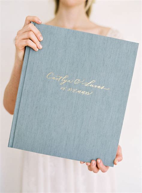 California Based Heirloom Bindery Offers Couples And Photographers