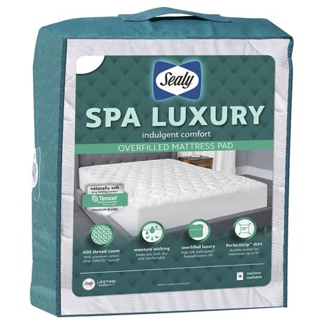 See more of sealy mattress on facebook. Sealy Spa Luxury Mattress Pad - King - Walmart.com ...
