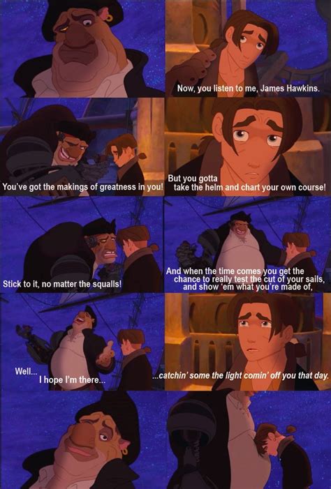 Pianeta Del Tesoro Treasure Planet Disney Quotes Disney Kids